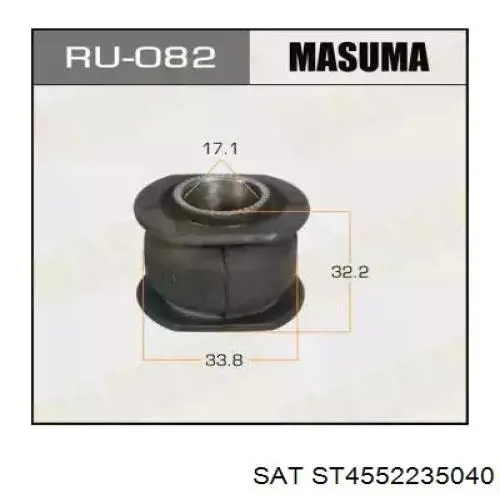 Купити 4420335020 Toyota Сайлентблок кріплення рульової рейки