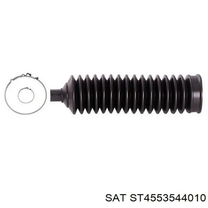 Пильник рульової тяги SAT ST4553544010 ціна, від 10.53 USD