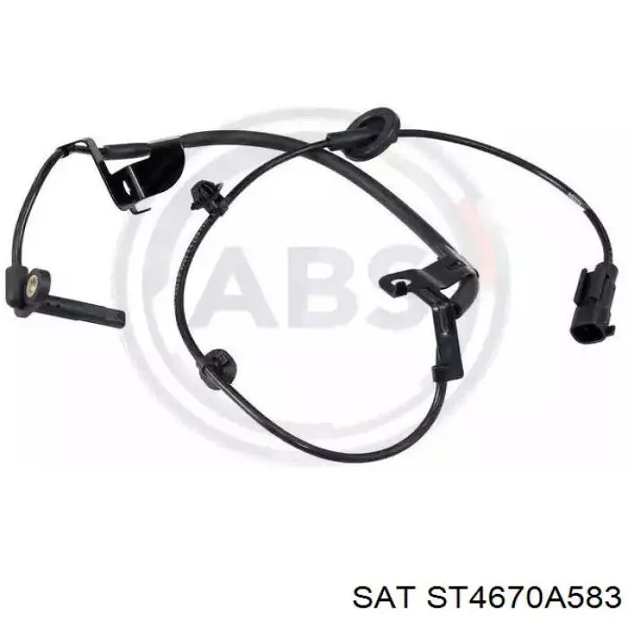 Датчик АБС задній лівий SAT ST4670A583 ціна, від 20.66 USD