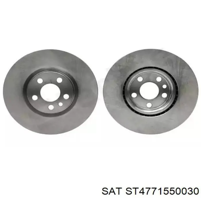 ST4771550030 SAT Напрямна супорта переднього, верхня