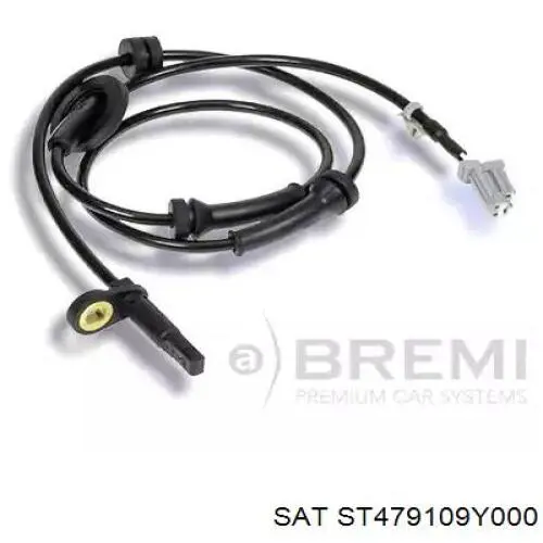 Датчик АБС (ABS) передній, правий TQ11054 Tqparts