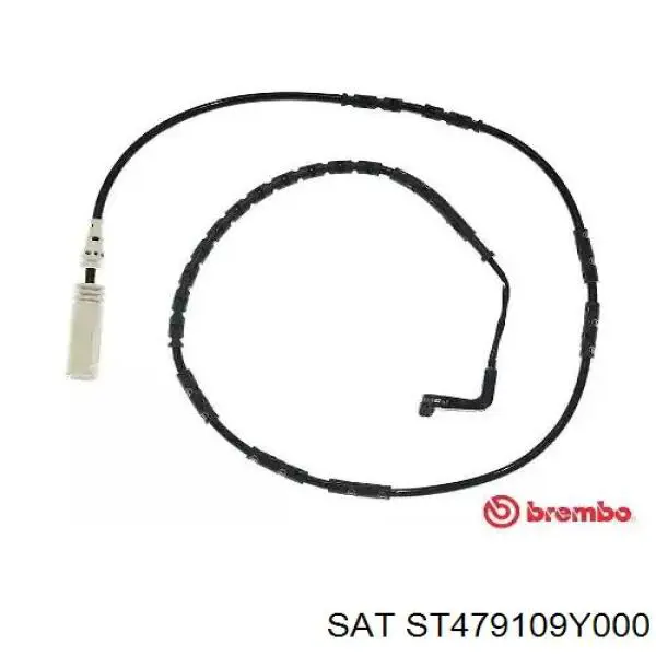TQ11054 Tqparts Передній правий датчик абс