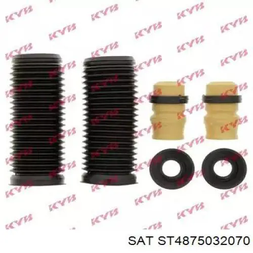 Опора амортизатора заднього, правого SAT ST4875032070 ціна, від 13.33 USD