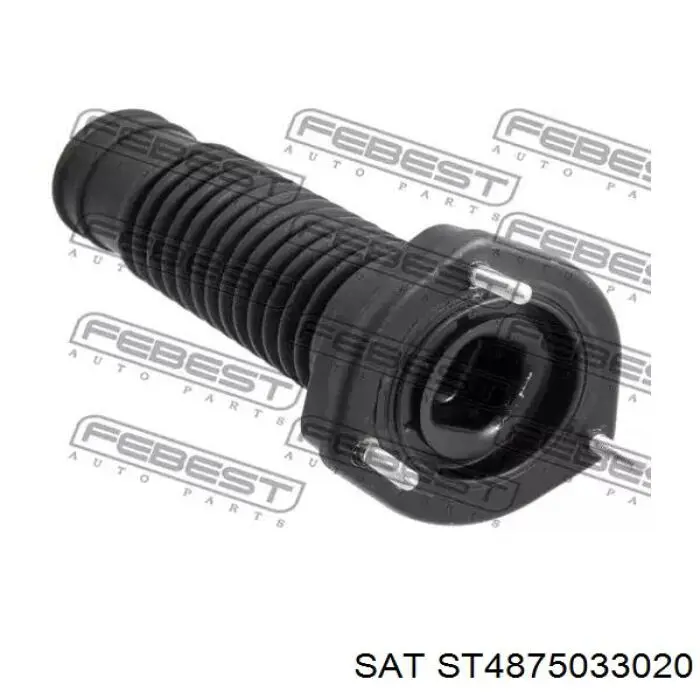Купити ST4875033020 SAT Опора амортизатора заднього, правого