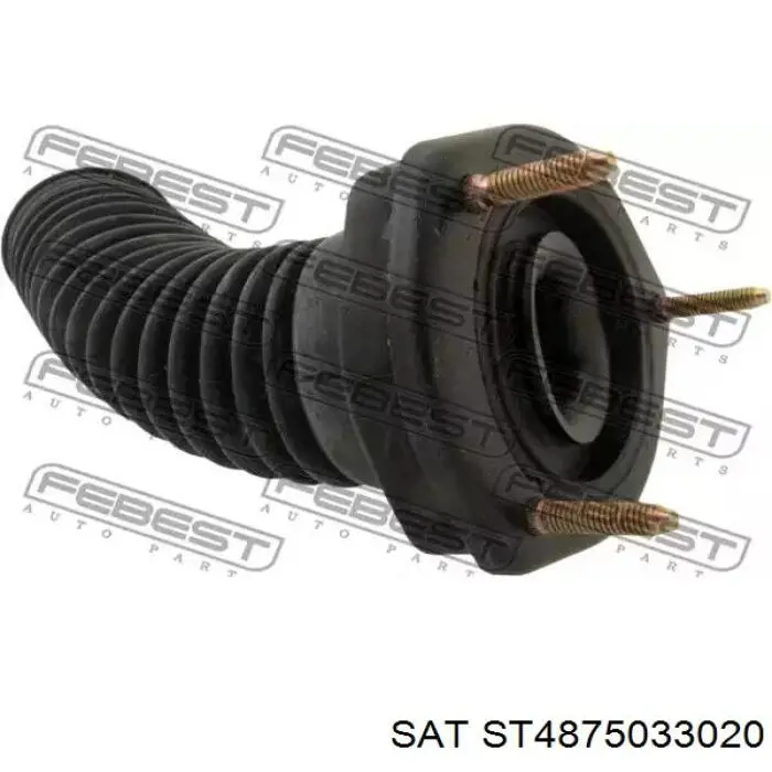 Опора амортизатора заднього, правого ST4875033020 SAT