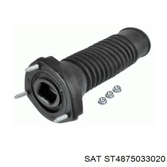 ST4875033020 SAT Подушка амортизатора заднього, правого