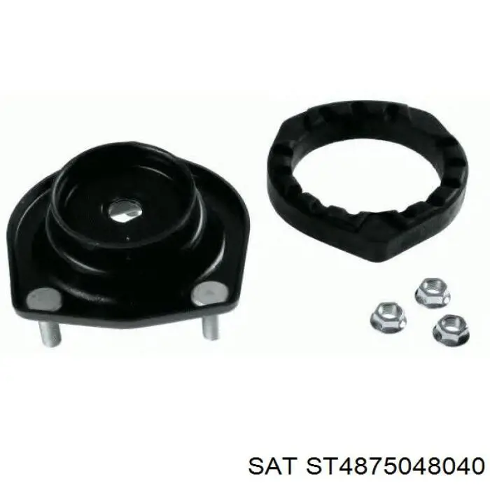 Купити ST4875048040 SAT Опора амортизатора заднього, правого