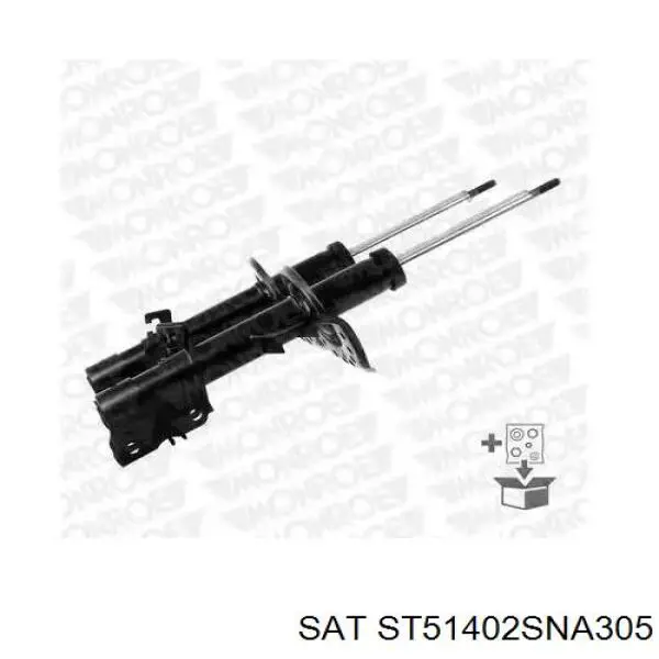 ST51402SNA305 SAT Пильник амортизатора переднього