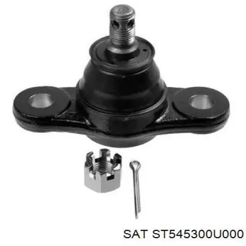 Кульова опора, нижня D200082 Dainton