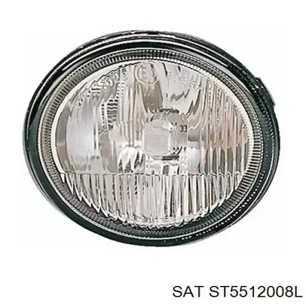 Купити 89210439 Renault (RVI) Фара протитуманна, ліва