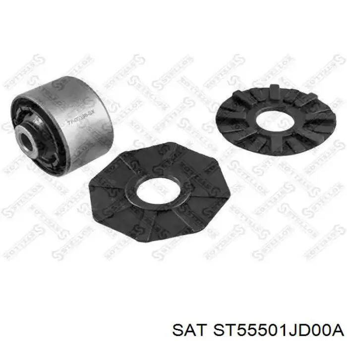 Сайлентблок заднього поздовжнього важеля, передній ST55501JD00A SAT