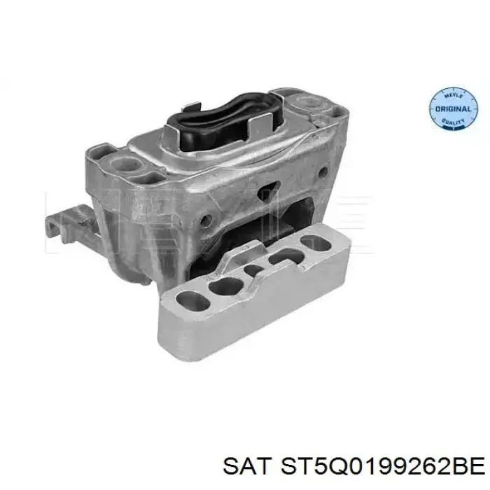 Подушка (опора) двигуна, права ST5Q0199262BE SAT