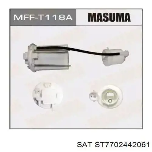 Фільтр тонкого очищення палива Q-fix Q0840615 ціна, від 59.02 USD