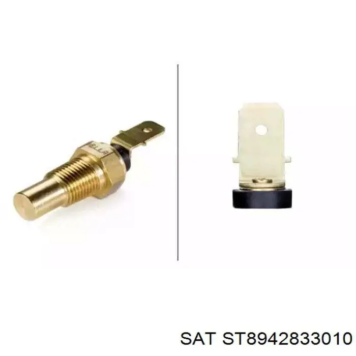 Купити ST8942833010 SAT Датчик включення вентилятора