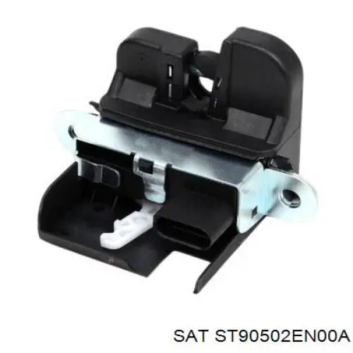 Купити TQ53017 Tqparts Замок 3/5-х дверей, задній