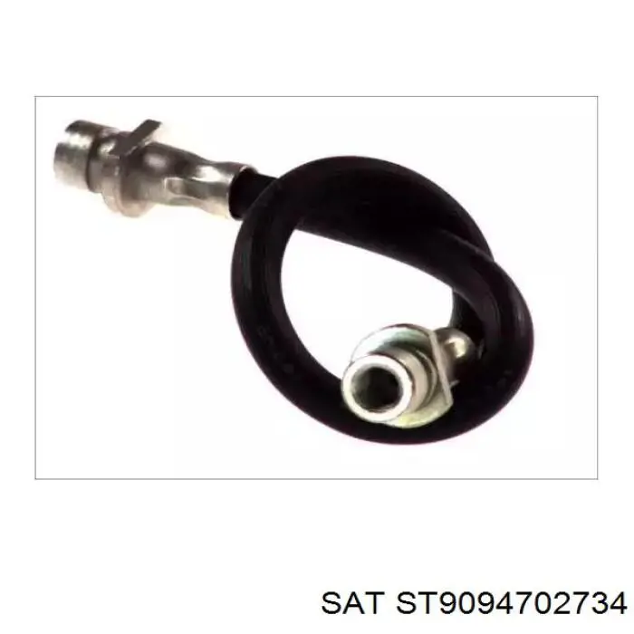 Шланг гальмівний передній, правий Toyota 9094702734 ціна, від 6.33 USD