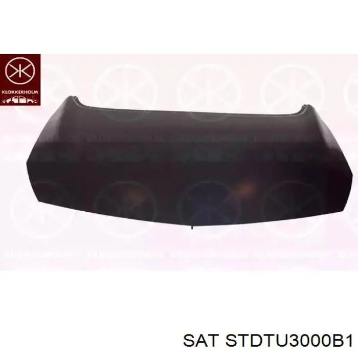 Праве кріплення переднього бампера AND 30807858 ціна, від 5.59 USD