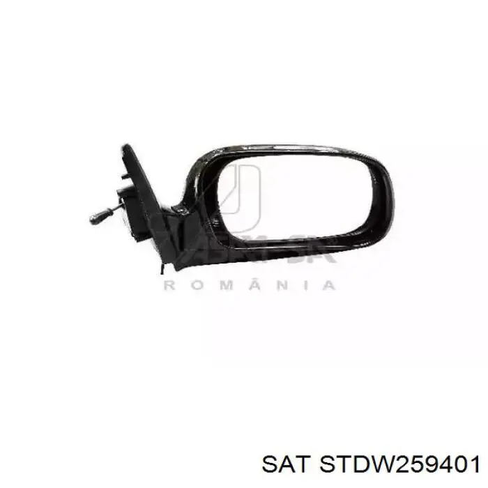 Праве бічне дзеркало Tempest 0200142400 ціна, від 24.93 USD