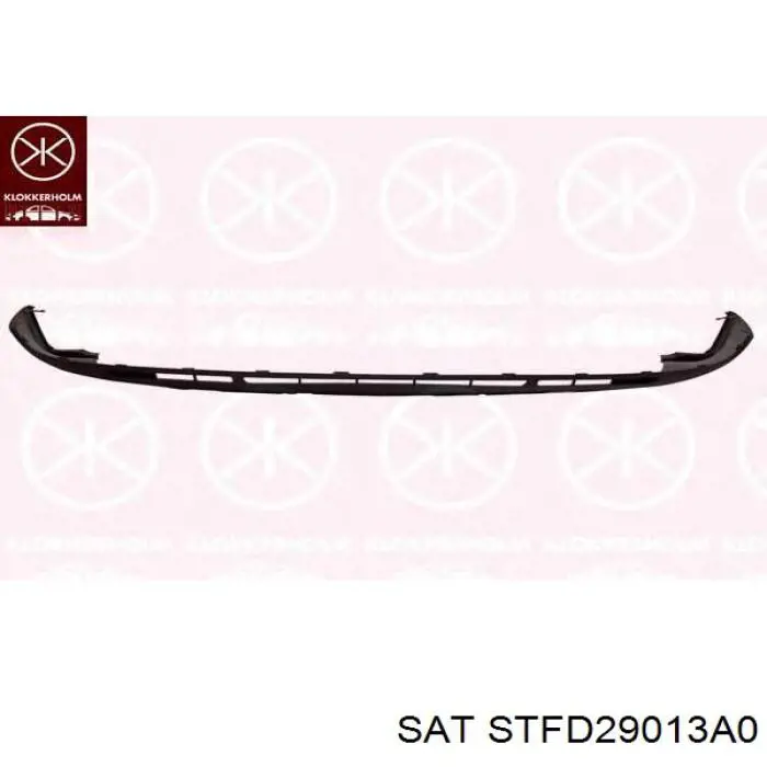Спліттер переднього бампера SAT STFD29013A0 ціна, від 51.35 USD