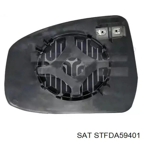 Праве бічне дзеркало FPS FP5216M02 ціна, від 45.75 USD