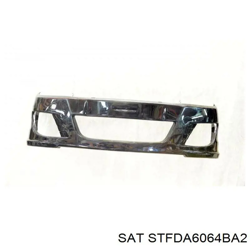 STFDA6064BA2 SAT бризковики задні, комплект