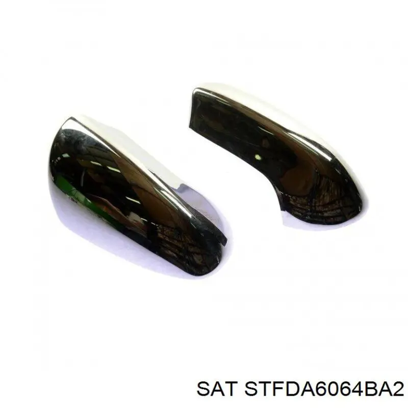 Задні бризковики SAT STFDA6064BA2 ціна, від 50.34 USD