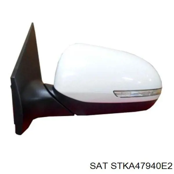STKA47940E2 SAT Дзеркало заднього виду, ліве