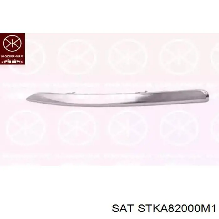 Молдинг переднього бампера, лівий Elit KH3292922 ціна, від 8.25 USD