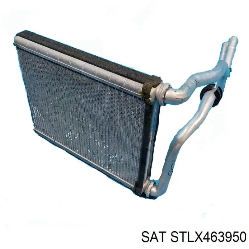 STLX463950 SAT Радіатор опалювача салону