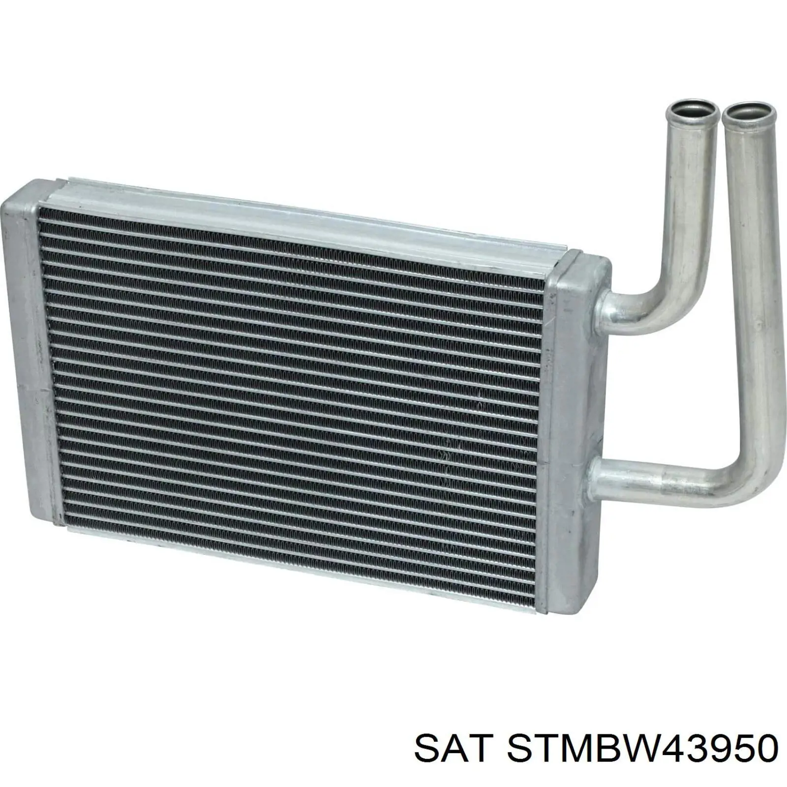 Радіатор пічки (обігрівача) SAT STMBW43950 ціна, від 34.95 USD