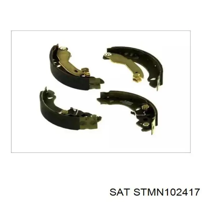 STMN102417 SAT Трос ручного гальма задній, правий