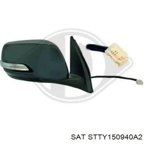 Ліве бічне дзеркало Toyota 8794060D70 ціна, від 148.65 USD