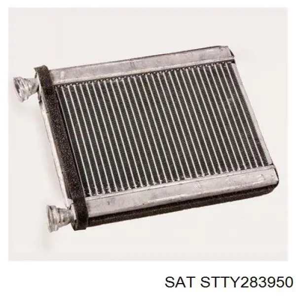 Радіатор пічки (обігрівача) SAT STTY283950 ціна, від 64.30 USD