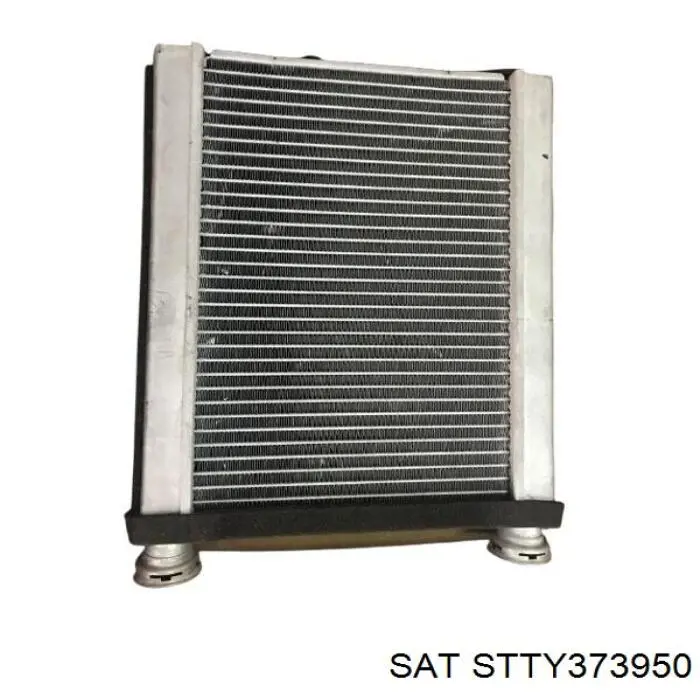 STTY373950 SAT Радіатор опалювача салону