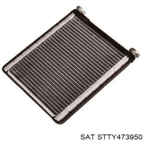 STTY473950 SAT Радіатор опалювача салону