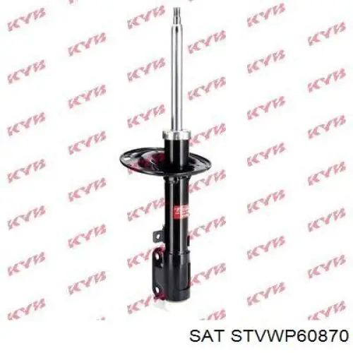 Задній бампер STVWP60870 SAT