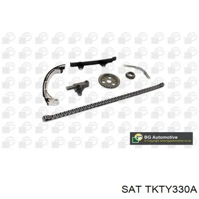 TKTY330A SAT Ланцюг ГРМ, комплект
