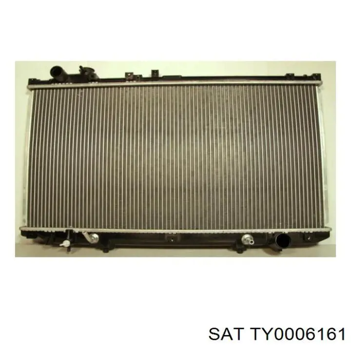 Купити TY0006161 SAT Радіатор двигуна
