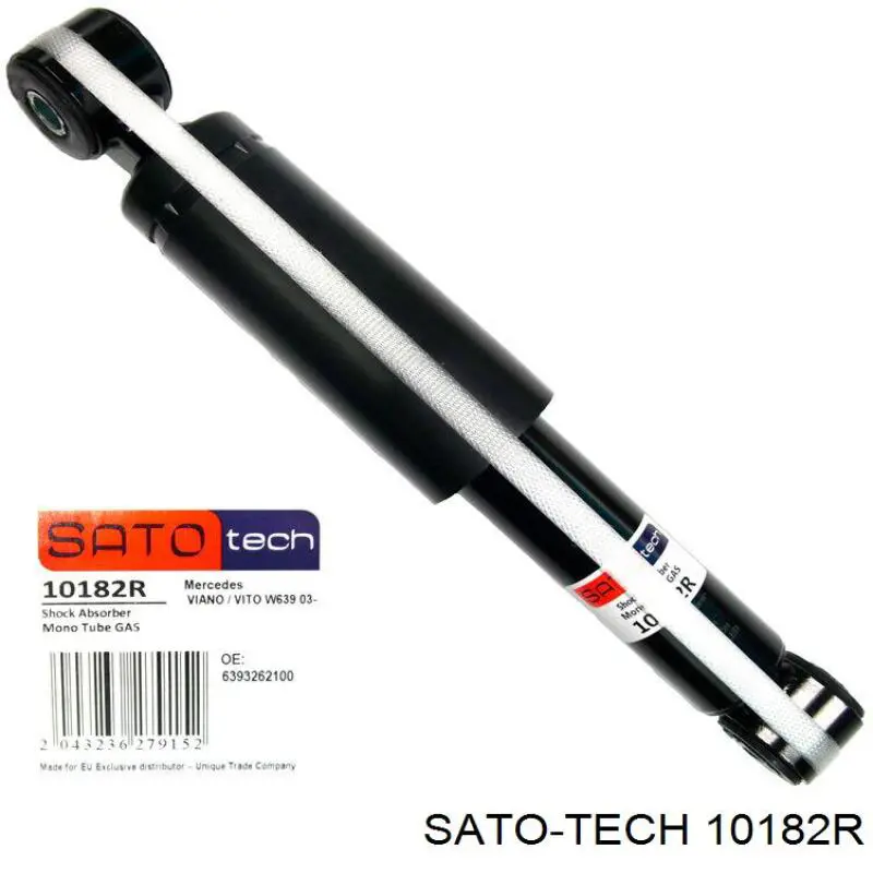 Амортизатор задній Sato Tech 10182R ціна, від 19.50 USD