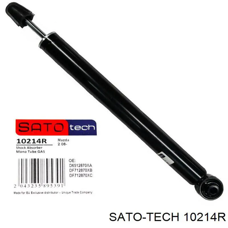 Амортизатор задній Sato Tech 10214R ціна, від 24.46 USD
