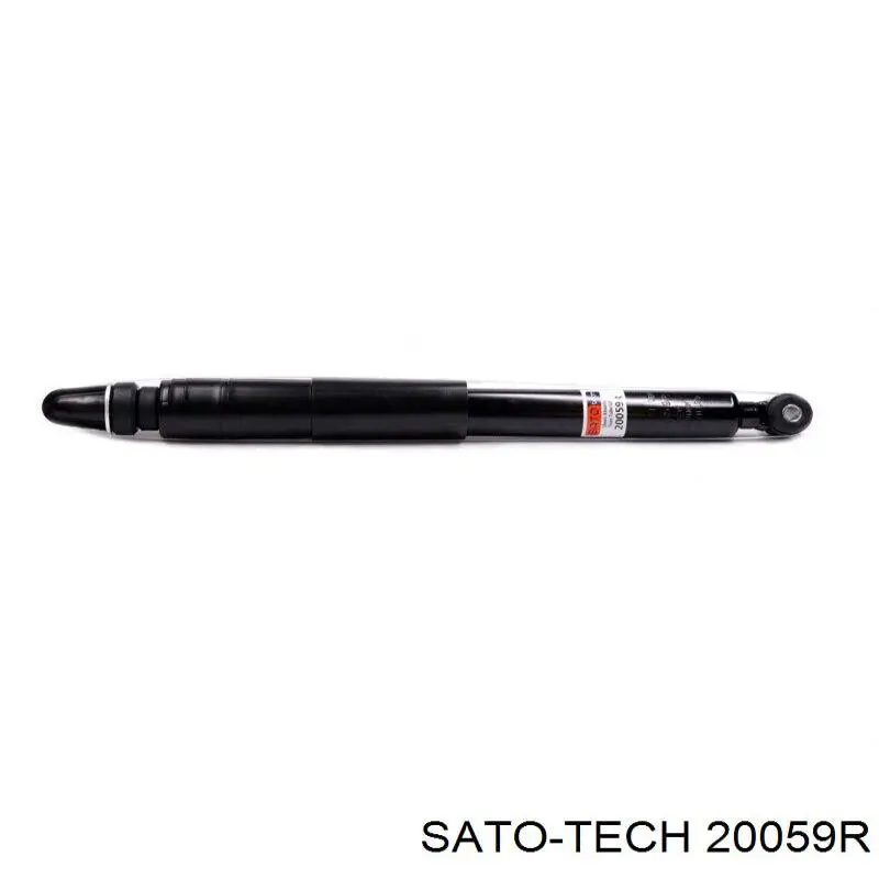 20059R Sato Tech амортизатор задній