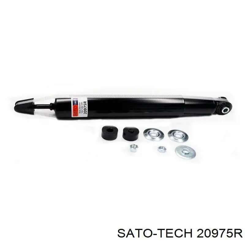 20975R Sato Tech амортизатор задній