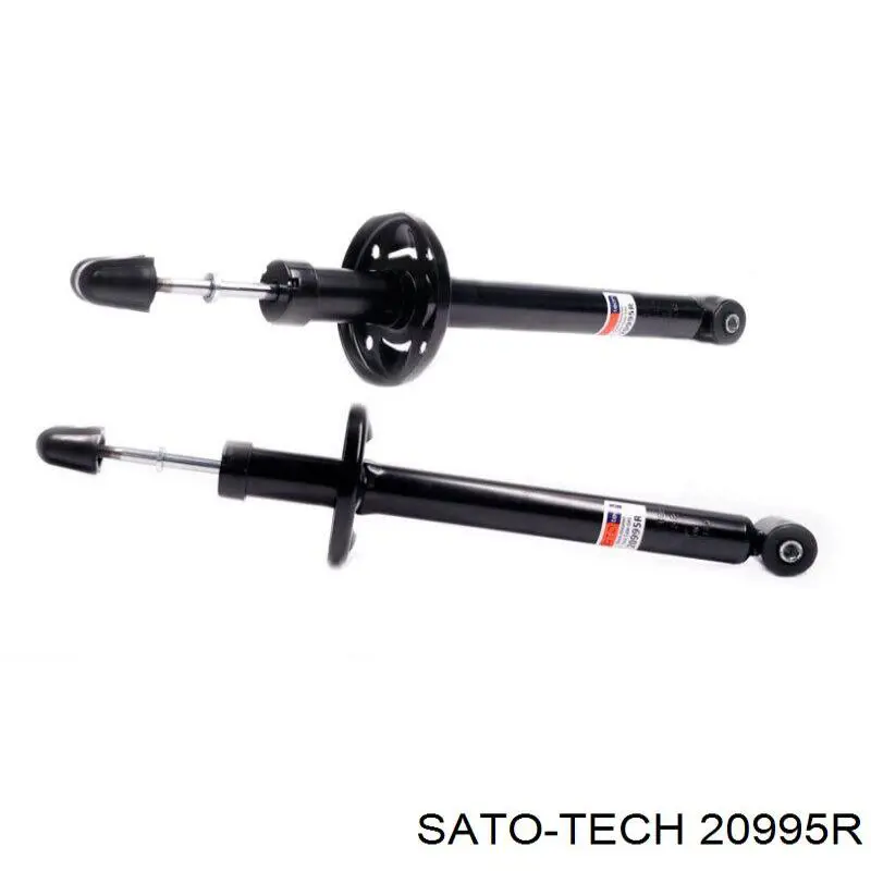 20995R Sato Tech амортизатор задній