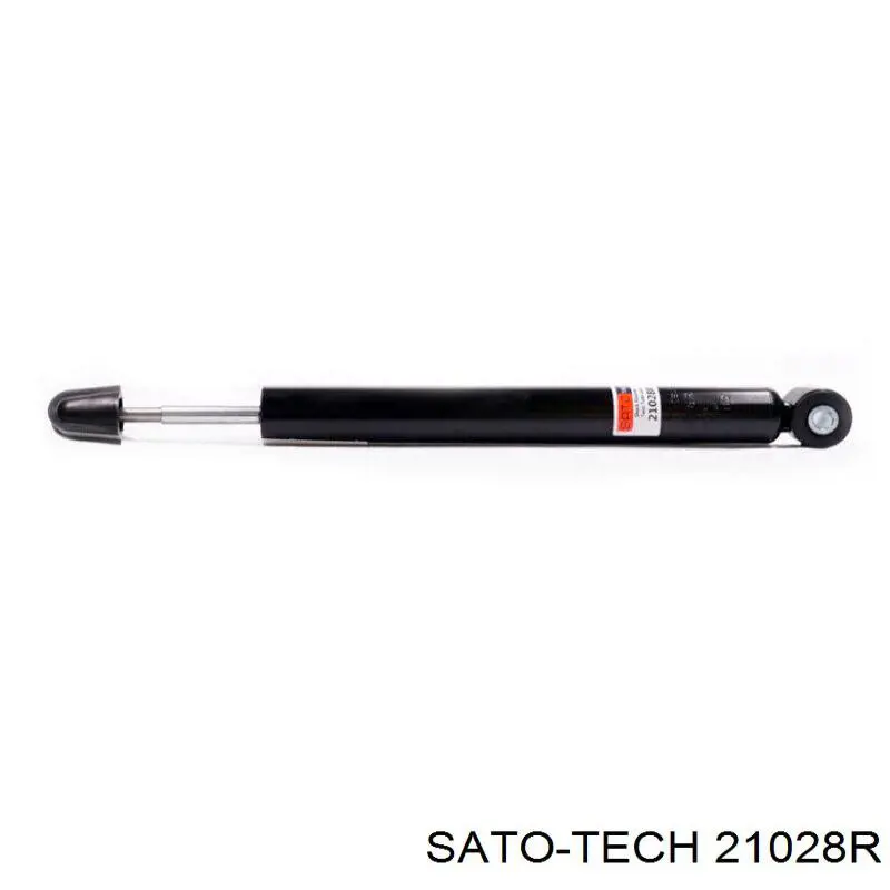 21028R Sato Tech амортизатор задній