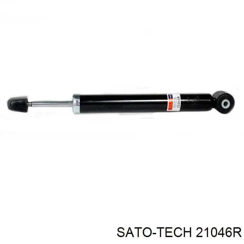 21046R Sato Tech амортизатор задній