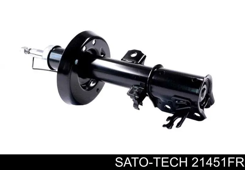 21451FR Sato Tech амортизатор передній, правий