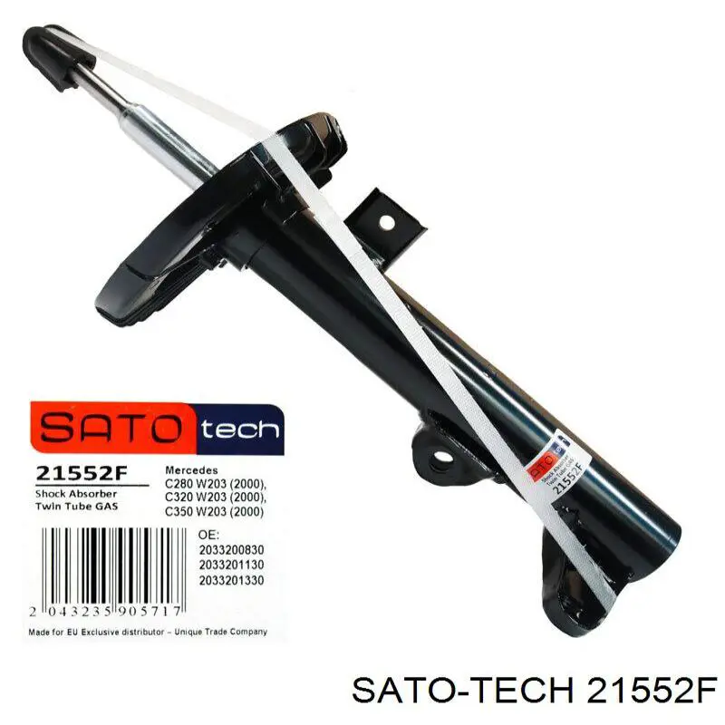 Стойка амортизатора передняя Sato Tech 21552F ціна, від 71.75 USD