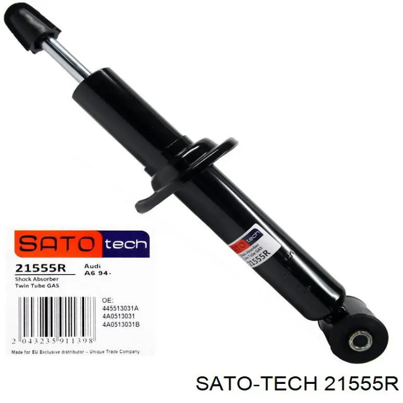 Амортизатор задній Sato Tech 21555R ціна, від 29.84 USD