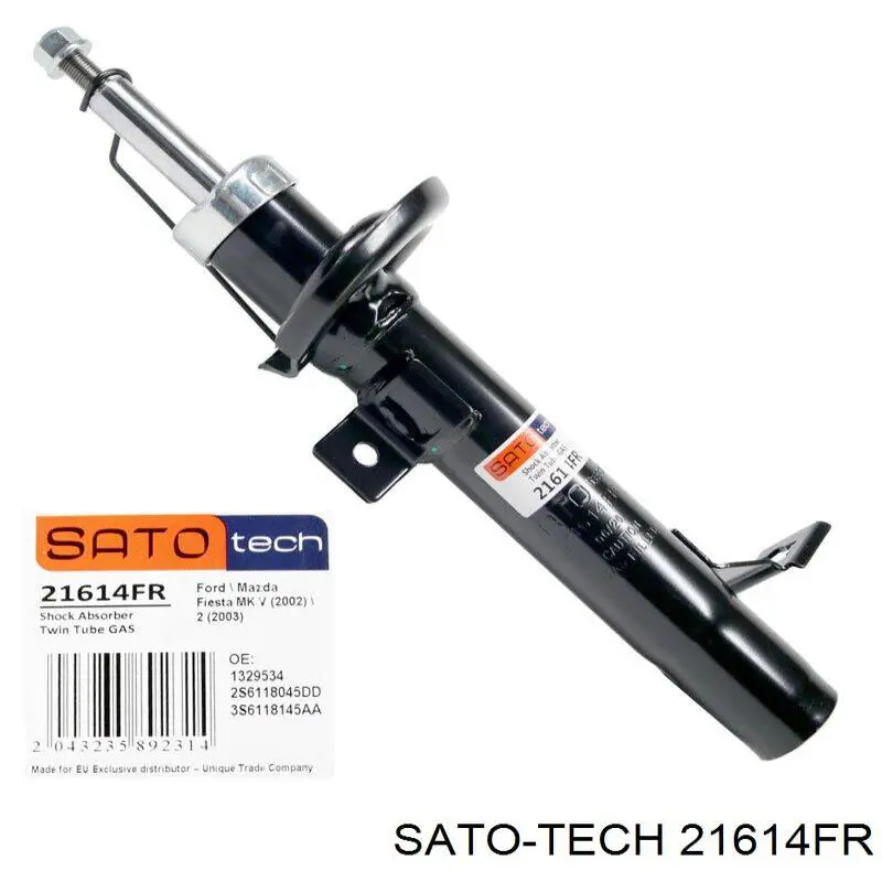 21614FR Sato Tech Амортизатор передньої підвіски