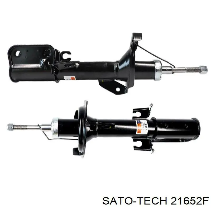 Купити 21652F Sato Tech Амортизатор передньої підвіски